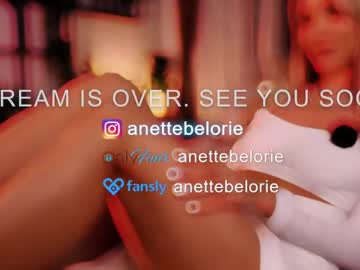 Watch anette_belorie live