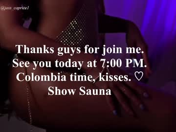 Watch joss_caprice live