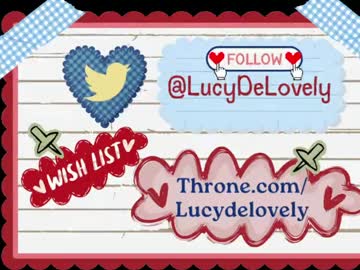 Watch lucydelovely live